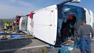Manisa'daki kazada ölü ve yaralıların kimlikleri belli oldu