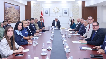 Mardin Valisi Akkoyun, Kültür Yolu Festivali hazırlıklarını değerlendirdi