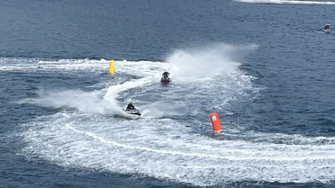 Marmaris'te 54 sporcunun mücadele ettiği motosurf ve sujeti şampiyonaları sona erdi