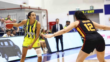 Morgan Jones 25 sayıyla en skorer, Melikgazi Kayseri Fenerbahçe'ye 29 farkla yenildi