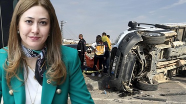 1 kişinin hayatını kaybettiği kazada yaralanan MHP'li Zuhal Karakoç'un sağlık durumu belli oldu