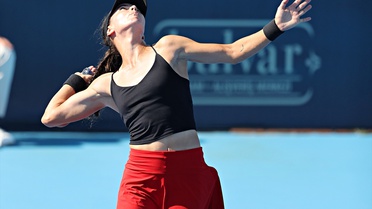 Milli tenisçi Ayla Aksu, Samsun Açık WTA 125'te rakibini 2-1 yenerek şampiyon oldu.