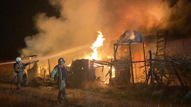 Silivri'de işçi konteynerinde çıkan yangın söndürüldü, ölen ya da yaralanan olmadı