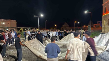 Solhan'dan 38 lise öğrencisi Batman'daki Hasankeyf Kampı'na katıldı