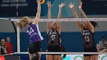 Türk Hava Yolları, deplasmanda Sinnada Hotels Afyon Belediye Yüntaş'ı 3-1 yendi