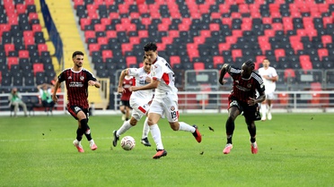Süper Lig'in 7. haftasında Arca Çorum FK, deplasmanda Gaziantep FK'yı 3-0 yendi