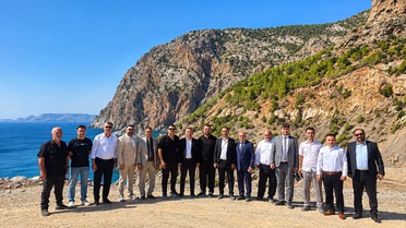 TEDB’den “Terörsüz Türkiye” sürecine destek: 16 il başkanı Mersin’de buluştu