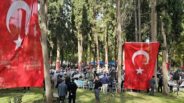 Nusaybin’de Barış Pınarı şehitleri için anma töreni