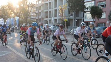 Gran Fondo Yalova 2026'da 80 ve 58 kilometrelik parkurların kazananları belli oldu
