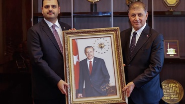 AK Parti Genel Sekreteri İnan’dan Cemil Tugay’a ziyaret: Şimdi birlikte çok çalışma vakti