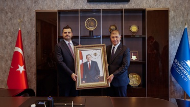 AK Parti Genel Sekreteri İnan, İzmir Büyükşehir Belediye Başkanı Tugay'ı ziyaret etti