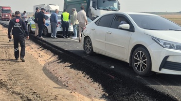 Diyarbakır Çınar'da 3 aracın karıştığı kazada 7 yaralı hastaneye sevk edildi