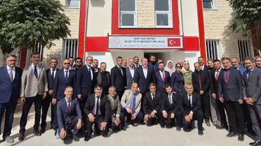 Eğitim-Bir-Sen'den Şam'da Eğitim ve Sendikal Temaslar