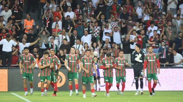 Karşıyaka, Ensar'ın golüyle Eskişehir Anadolu'yu 1-0 yenip play-off yarışına girdi