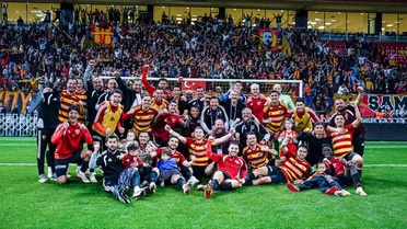Kayserispor Manisa FK'yi 3-2 yenip 22 puanla TFF 1. Lig'de tek lider oldu