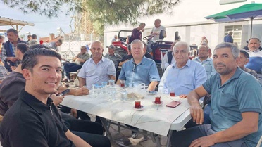 Manisa Gördes'te Yakaköy'ün geleneksel hayrı dualarla yapıldı