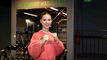 Tekvandocu Hatice Pınar Yiğitalp 62 kiloda Avrupa birincisi, dünyada ikinci oldu