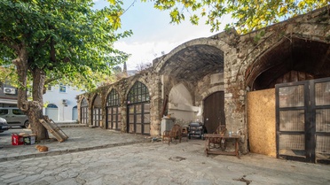 Marmaris'te Hafsa Sultan Kervansarayı'nın restorasyon projesi tamamlandı