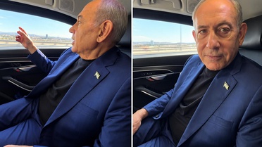 Netanyahu'ya yayın kapattıran patlama! Yüz ifadesi her şeyi özetliyor