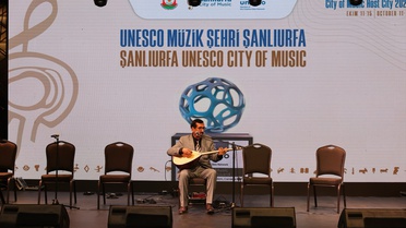 UNESCO Müzik Şehirleri toplantısı Şanlıurfa'da aşıkları ve dengbejleri buluşturdu