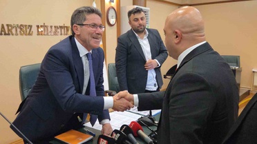 SBB Meclisi'nde Samsunspor Nuri Asan Tesisleri maddesi komisyona havale edildi