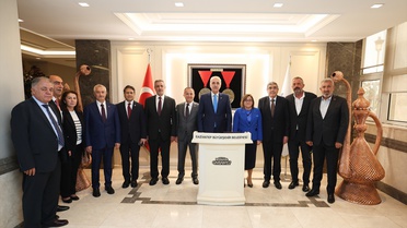 TBMM Başkanı Kurtulmuş, Gazze'de 'en büyük soykırım' yaşandığını söyledi