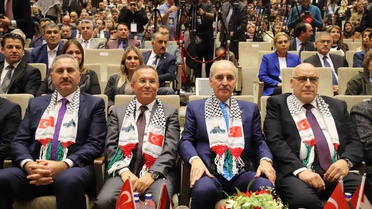 TBMM Başkanı Numan Kurtulmuş: 'Filistin özgür olana kadar büyük kurtuluş mücadelesine destek vermeye devam edeceğiz'