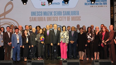 UNESCO Müzik Şehirleri Toplantısı Şanlıurfa'da başladı, 30 ülke temsilcisi katıldı