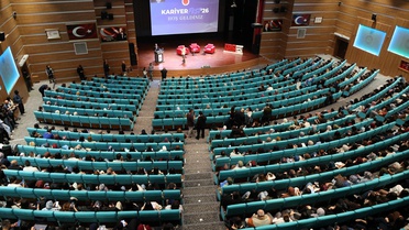 Bozok Üniversitesi'nde KariyerFest'26 başladı, Rektör Yaşar yapay zekayı vurguladı