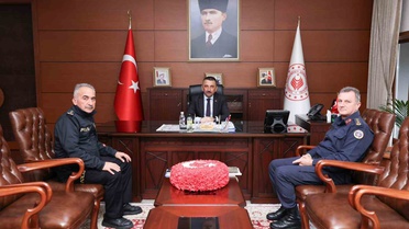 Zonguldak'ta asayiş ve güvenlik toplantısında kentin güvenlik durumu değerlendirildi