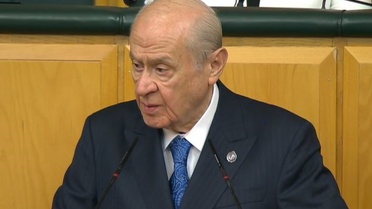 Bahçeli, Atina'ya Türkiye'nin dostluğunun İsrail'in silahından güçlü olduğunu söyledi