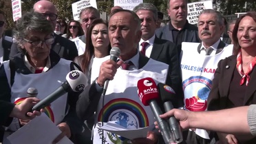 Emekliler Ankara'da TBMM'ye taleplerini iletti, 2027 bütçesi öncesi seçim istedi
