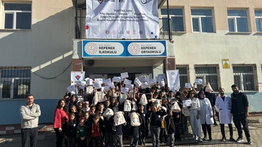Biruni Üniversitesi TÜBİTAK projesi Muş'ta öğrencileri bilim insanlarıyla buluşturdu