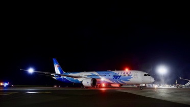China Southern, Guangzhou-Addis Ababa hattını 200'den fazla yolcuyla açtı