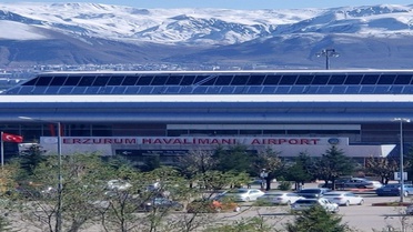 Erzurum Havalimanı'nda eylülde 96 bin 177 yolcuya hizmet verildi, 635 sefer yapıldı