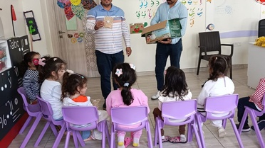 Gaziantep'te Nurdağı ve İslahiye'de depremzede çocuklar sevindirildi, hediye verildi