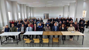 Hisarcık'ta belediye ve termal personeline teknoloji ve kadına şiddet eğitimi verildi