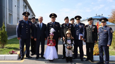 Korgeneral Murat Bulut, Bişkek'te Kırgız komutanıyla görüşüp tatbikatı izledi