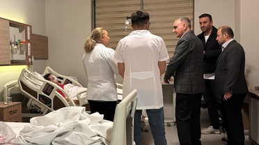 Manisa Akhisar'da 11 ölümlü kazada yaralanan 5 kişi Bursa'ya sevk edildi