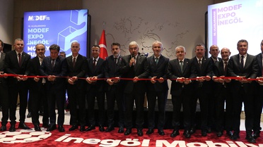 İnegöl'de 55. MODEF EXPO 2026, 140'a yakın firmayla kapılarını açtı