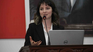 Samsun Çarşamba'da meme kanseri seminerinde kadınlara erken teşhis anlatıldı
