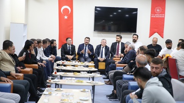 Siirt'te 'Amatör Spor Kulüpleri İstişare Toplantısı' düzenlendi