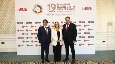 TGSD 50. yılında Made in Türkiye için 19. İstanbul Hazır Giyim Konferansı'nı başlattı