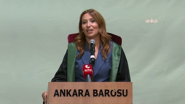 Ankara Barosu Başkanı Çağlayan, Halk TV kayyımına basın özgürlüğü uyarısında bulundu