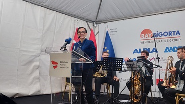 Ankara'daki Avusturya Milli Günü resepsiyonunda iklim ve AB iş birliği mesajı verildi