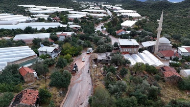 Sel felaketi Antalya'yı da vurdu: 100 yıllık tarihte böyle bir yağış görmedik