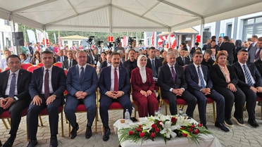 Hatay'da 7 yeni hizmet ve 7 yeni eserin açılışını Bakan Göktaş yaptı