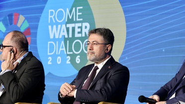 Bakan Yumaklı Roma Su Diyaloğu'nda Gazze'de suyun baskı aracı yapılmasına karşı çıktı