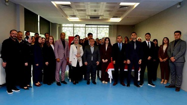 Bilecik'te sözleşmeli personel, memur kadrosuna geçiş töreninde yemin etti