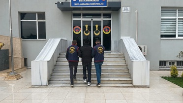 Çanakkale'de jandarmanın huzur uygulamasında 112 şüpheli yakalandı, 15'i tutuklandı
